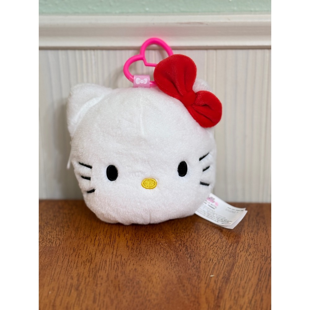 Hello Kitty Melody Cinnamoroll Reversible Bag Clip